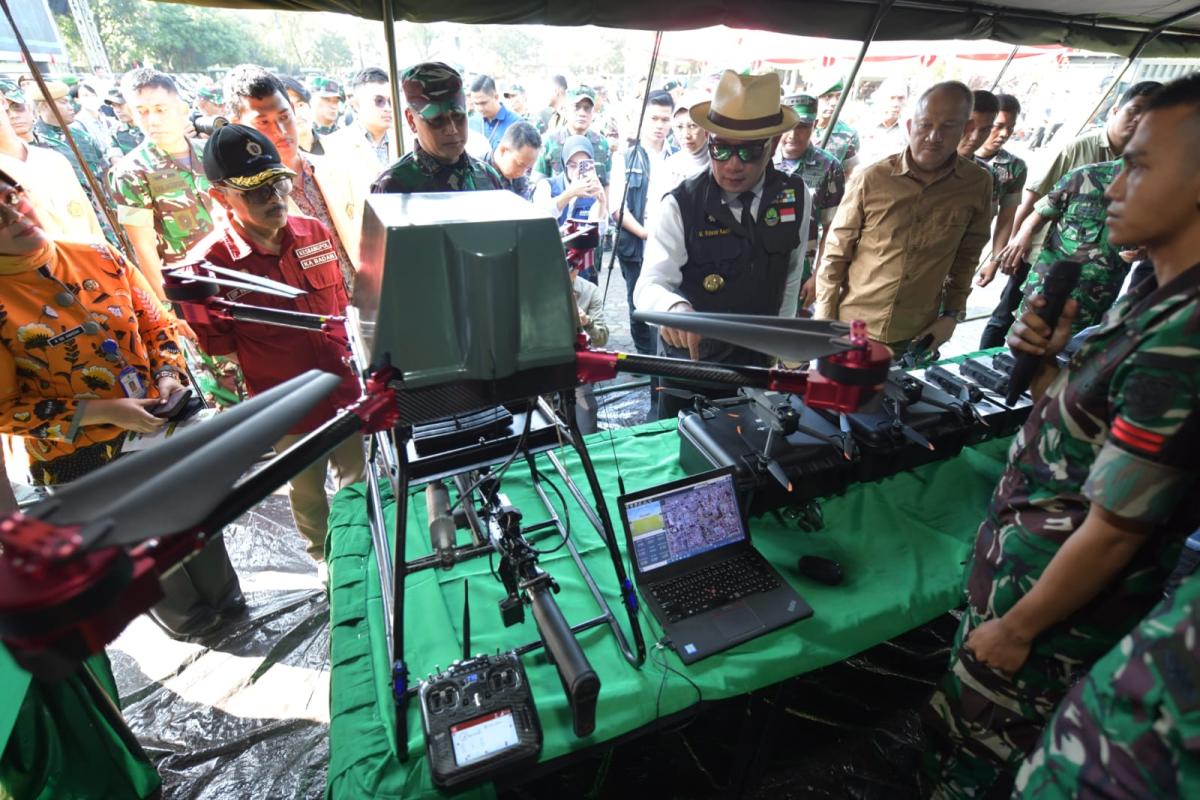 Ridwan Kamil Apresiasi Inovasi Kodam III/Siliwangi, Barang dan Teknologi Tercipta Didanai APBD Provinsi