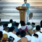 Gubernur Ridwan Kamil Salat Id di Masjid Raya Al Jabbar Kurban dua sapi bersama istri