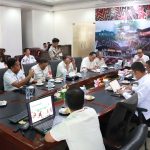 Persiapan Pra PON , Pj Gubernur Sulbar Terima Audiensi Pengurus KONI Sulbar Persiapan Pra PON , Pj Gubernur Sulbar Terima Audiensi Pengurus KONI Sulbar