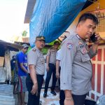 Polisi Olah TKP Penemuan Mayat di Kalukku Polisi Olah TKP Penemuan Mayat di Kalukku