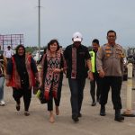 IMG-20230718-WA0021 Kapolresta Mamuju Bersama PJU Polda Sulbar Antar Asops Kapolri Kebandara Tampa Padang