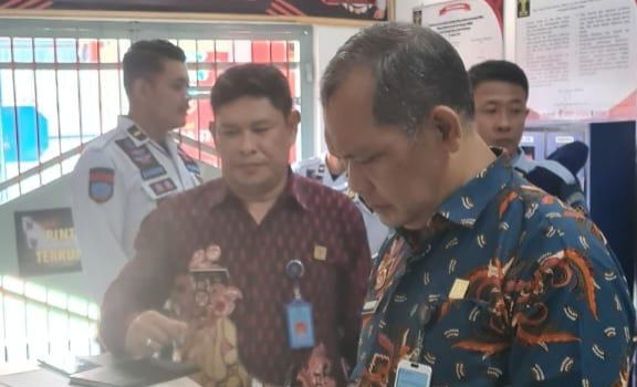 Robianto mengingatkan jajaran Rutan Mamuju untuk tidak menjadi bagian dari peredaran Narkoba.