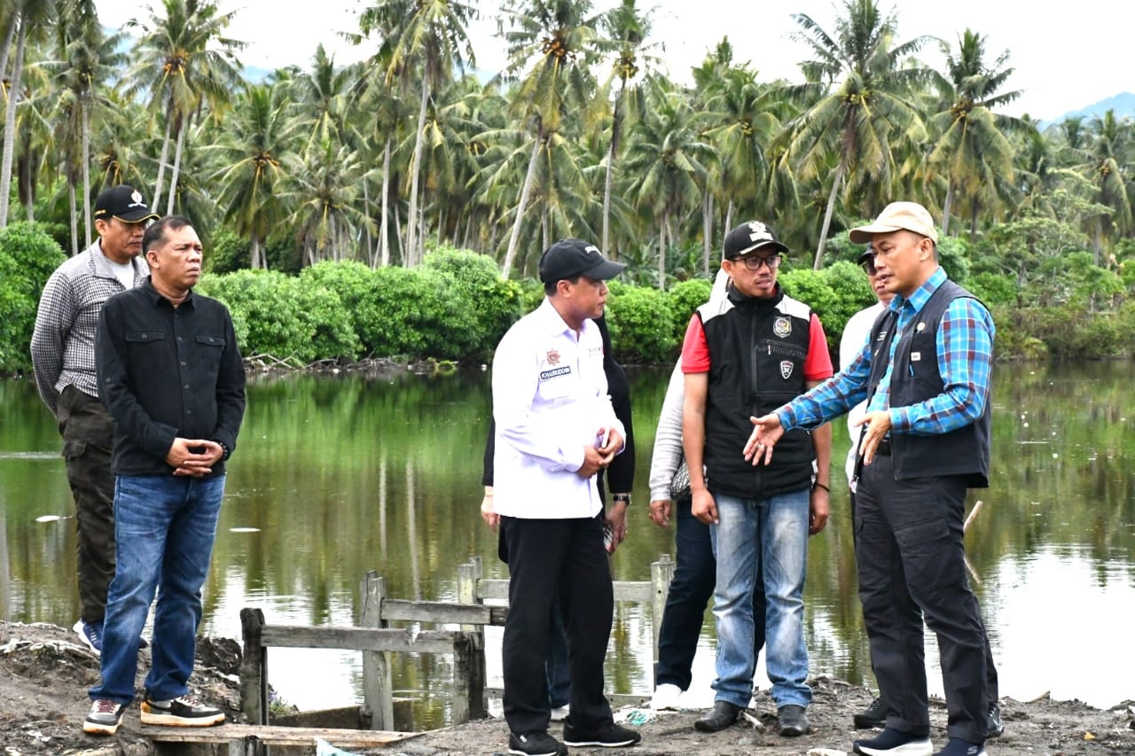 Pj Gubernur Sulbar Buka Peluang Investasi Tambak Udang Bagi Para Investor