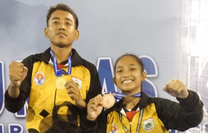 Atlet Sulbar Raih Medali Emas dan Perunggu di Kejurnas Karate 2023 di Kupang