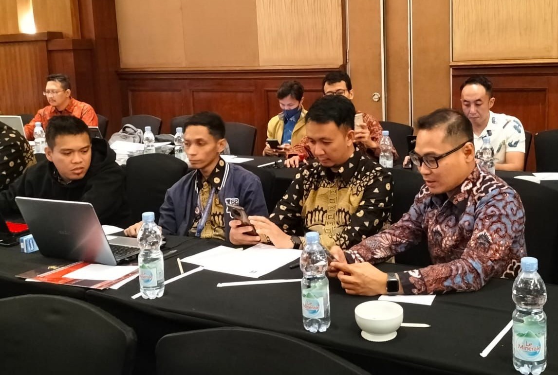 Kementerian Hukum dan HAM Sulawesi Barat mengikuti kegiatan Rekonsiliasi dan Pemutakhiran Data Laporan Keuangan dan BMN