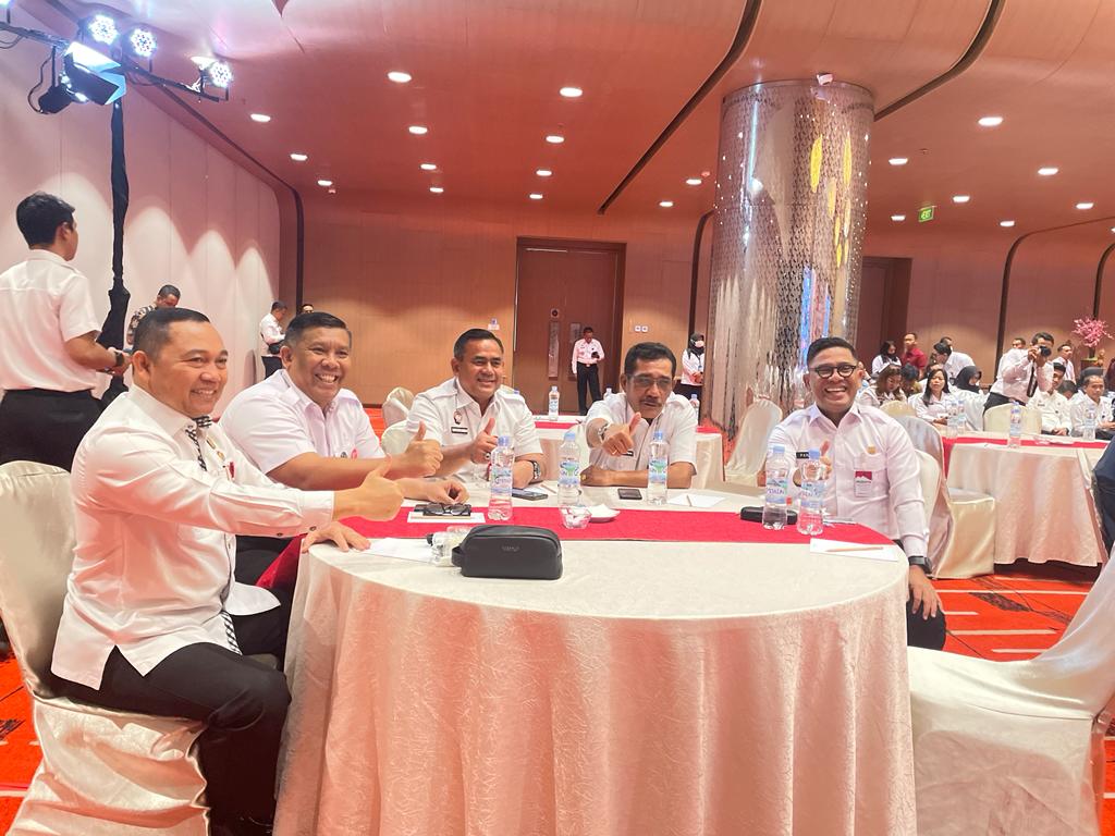 Kakanwil Bersama Kadiv Administrasi Hadiri Sosialisasi Penilaian Mandiri AKIP Kakanwil Bersama Kadiv Administrasi Hadiri Sosialisasi Penilaian Mandiri AKIP