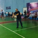 Kemkumham sulbar Ikuti Turnament bulutangkis antar instansi “Smash on Drugs” Kemkumham sulbar Ikuti Turnament bulutangkis antar instansi “Smash on Drugs”