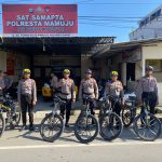 Personil Satuan Samapta Polresta Mamuju Terus Gelar Patroli Sepeda Dan Jalan Kaki Personil Satuan Samapta Polresta Mamuju Terus Gelar Patroli Sepeda Dan Jalan Kaki