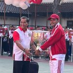 Atlet Tennis Lapangan Kanwil Kemenkumham Sulawesi Barat ikut memeriahkan Pertandingan Tennis Lapangan