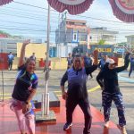 Jumat Sehat : Polresta Mamuju Gelar Olahraga Senam Jumat Sehat : Polresta Mamuju Gelar Olahraga Senam