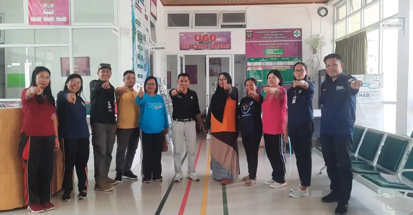 Dinas ESDM Sulbar Intervensi Empat Permasalahan + Satu di Tabulahan Dinas ESDM Sulbar Intervensi Empat Permasalahan + Satu di Tabulahan