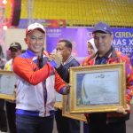 Pornas Korpri ke-XVI Berakhir, Sulbar Berada Diurutan ke 23 Pornas Korpri ke-XVI Berakhir, Sulbar Berada Diurutan ke 23