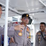 Kunjungan Kerja Ke Dermaga Polairud, Kapolda Sulbar Cek Kesiapan Personel Kunjungan Kerja Ke Dermaga Polairud, Kapolda Sulbar Cek Kesiapan Personel