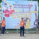 Prof Zudan Dukung Keberlanjutan Voli Pantai di Sulbar Prof Zudan Dukung Keberlanjutan Voli Pantai di Sulbar