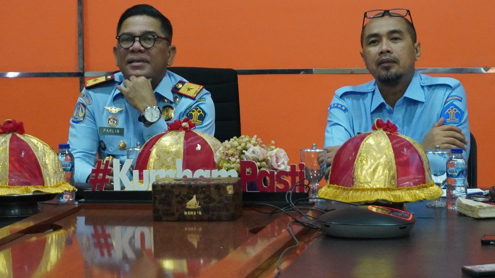 Kemenkumham Sulbar Ikuti Seminar Nasional KUHP