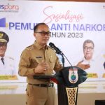 Pj Gubernur Sulbar Ajak Pemuda Aktif Berorganisasi, Lahirkan Generasi Anti Narkoba Pj Gubernur Sulbar Ajak Pemuda Aktif Berorganisasi, Lahirkan Generasi Anti Narkoba