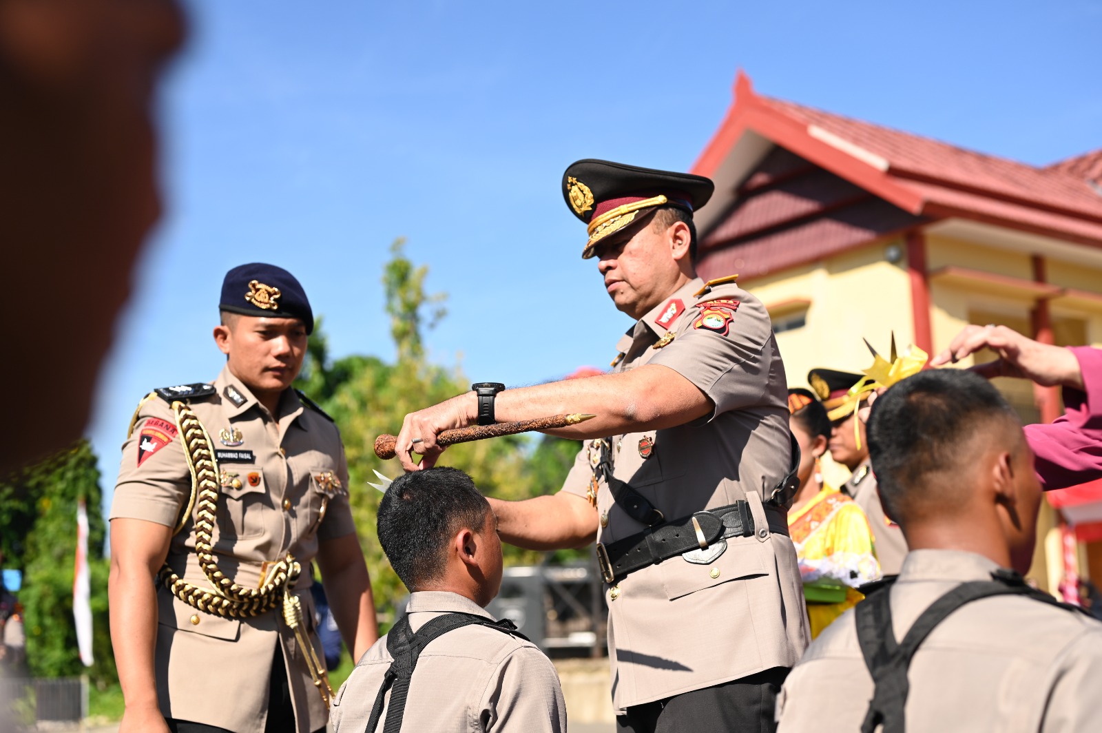 Perdana, SPN Mekkatta Polda Sulbar Akan Didik 223 Siswa Perdana, SPN Mekkatta Polda Sulbar Akan Didik 223 Siswa