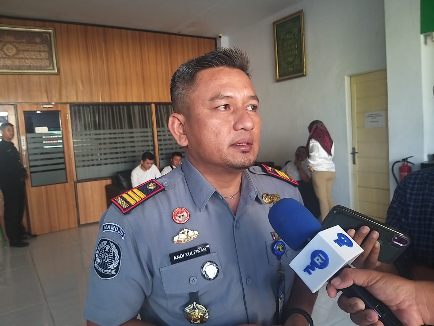 Cegah Perdagangan Orang, Imigrasi Mamuju Sosialisasi TPPO Cegah Perdagangan Orang, Imigrasi Mamuju Sosialisasi TPPO