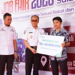 Atasi Pengangguran, Job Fair Pemprov Sulbar Serap 385 Pekerja Atasi Pengangguran, Job Fair Pemprov Sulbar Serap 385 Pekerja