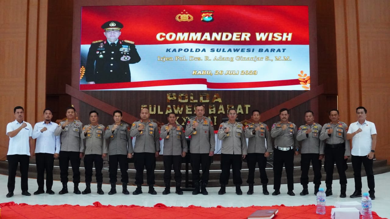 Penanganan Stunting Menjadi Target Dalam Commander Wish Kapolda Sulbar Penanganan Stunting Menjadi Target Dalam Commander Wish Kapolda Sulbar