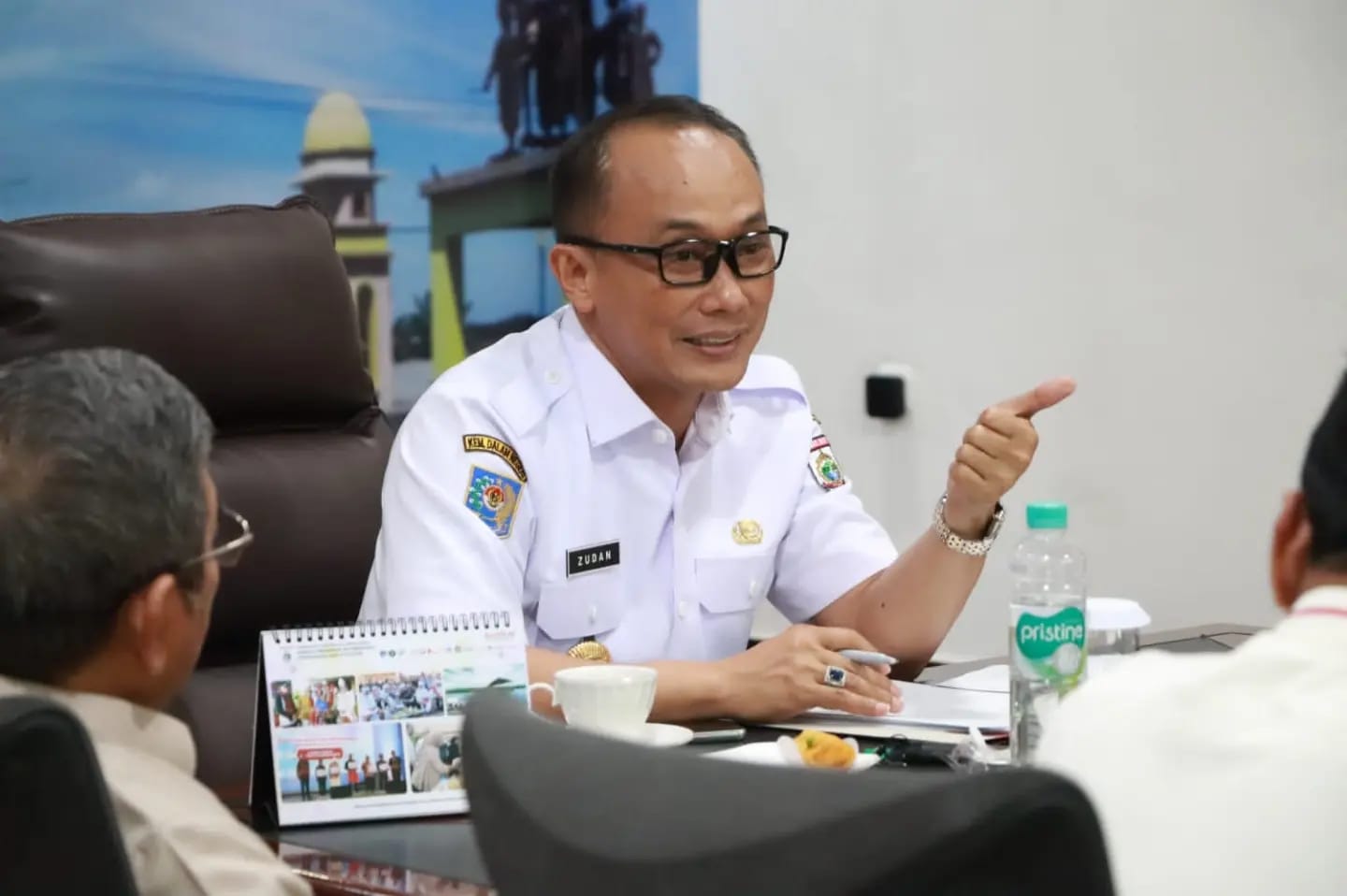 Pj Gubernur Sulbar Prof Zudan Arif  Beri Sanksi Pejabat Jika Melanggar Pj Gubernur Sulbar Prof Zudan Arif  Beri Sanksi Pejabat Jika Melanggar