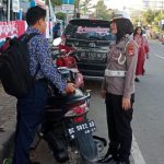 Commander Wish Pagi, Berikan Teguran Dan Edukasi Tertib Berlalu Lintas Commander Wish Pagi, Berikan Teguran Dan Edukasi Tertib Berlalu Lintas