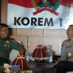 Kapolda Sulbar Irjen Pol Drs. R. Adang Ginanjar Kunjungi Korem 142 Tatag Kapolda Sulbar Irjen Pol Drs. R. Adang Ginanjar Kunjungi Korem 142 Tatag