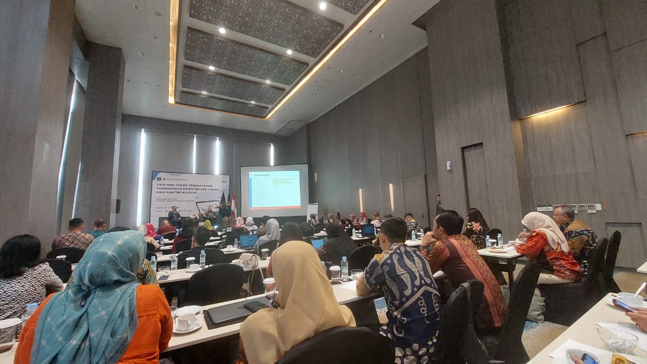 Kemenkumham Sulbar Memaksimalkan Pelayanan Pendaftaran KI Kemenkumham Sulbar Memaksimalkan Pelayanan Pendaftaran KI
