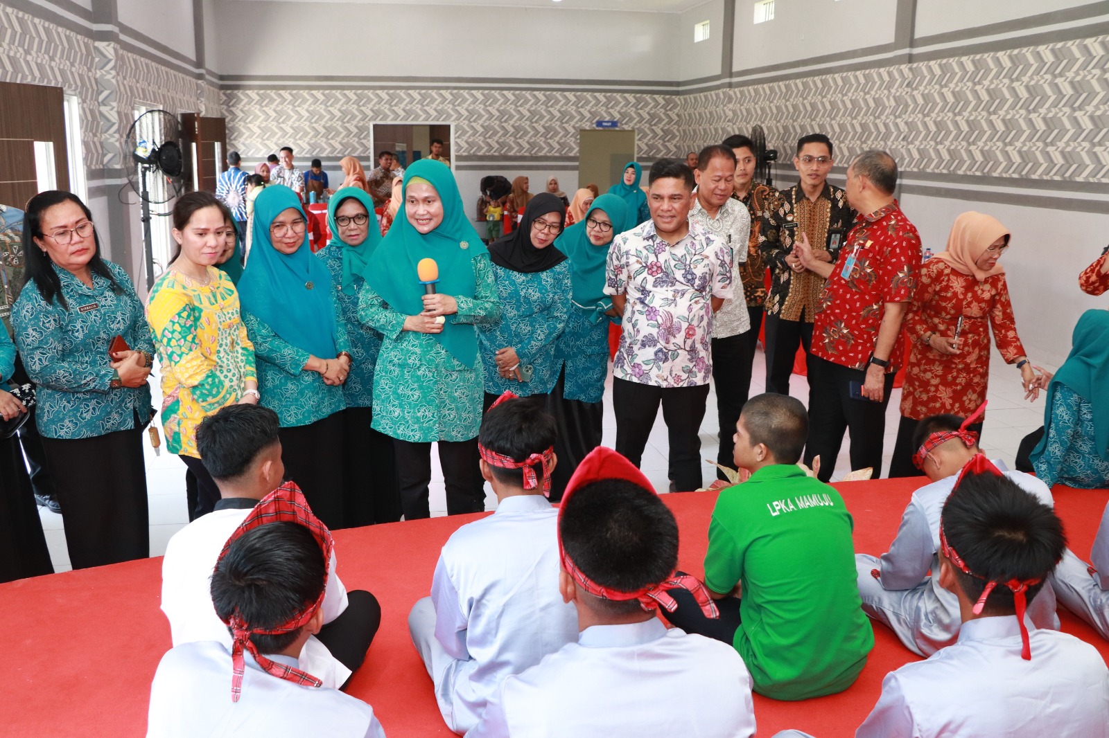 Ninuk Triyanti Zudan, Mengunjungi LPKA Mamuju