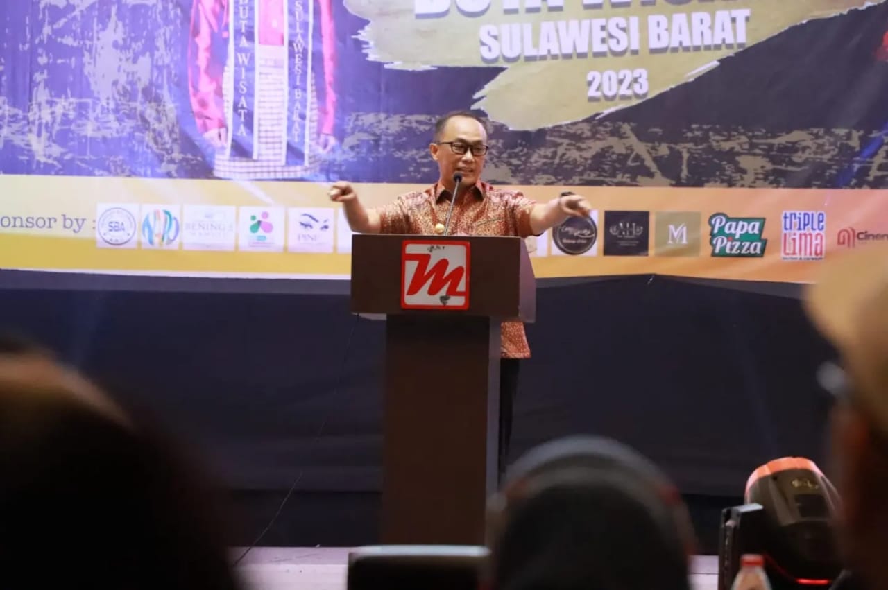 Pj Gubernur Sulbar Ingin Perbanyak Event Yang Berdampak Langsung ke Pelaku Wisata