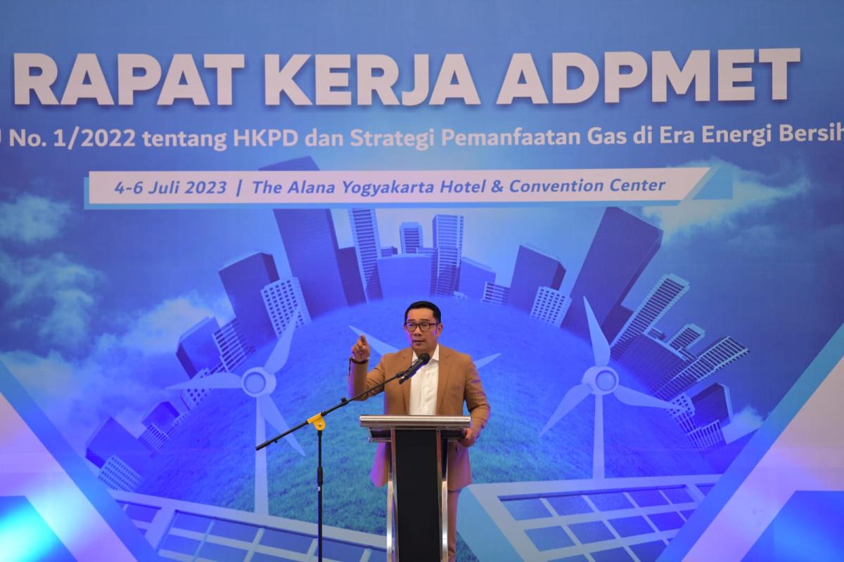 Ridwan Kamil Apresiasi Kinerja ADPMET