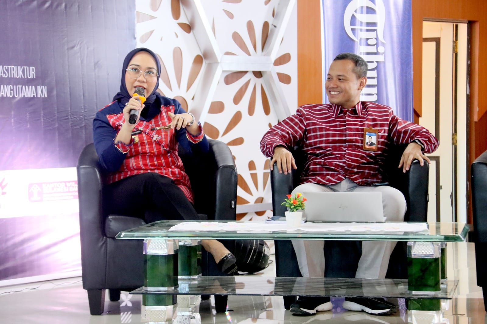 Ke-2 Tahun, Sutinah Suhardi Do'akan Tribun Subar Semakin Keren Ke-2 Tahun, Sutinah Suhardi Do'akan Tribun Subar Semakin Keren