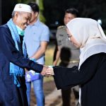 Jemaah Haji Kloter 36 Mamuju Tiba di Mamuju Jemaah Haji Kloter 36 Mamuju Tiba di Mamuju