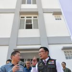 Gubernur Ridwan Kamil Resmikan Apartemen Transit