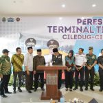 Gubernur Ridwan Kamil Resmikan Terminal Tipe B Ciledug di Kabupaten Cirebon