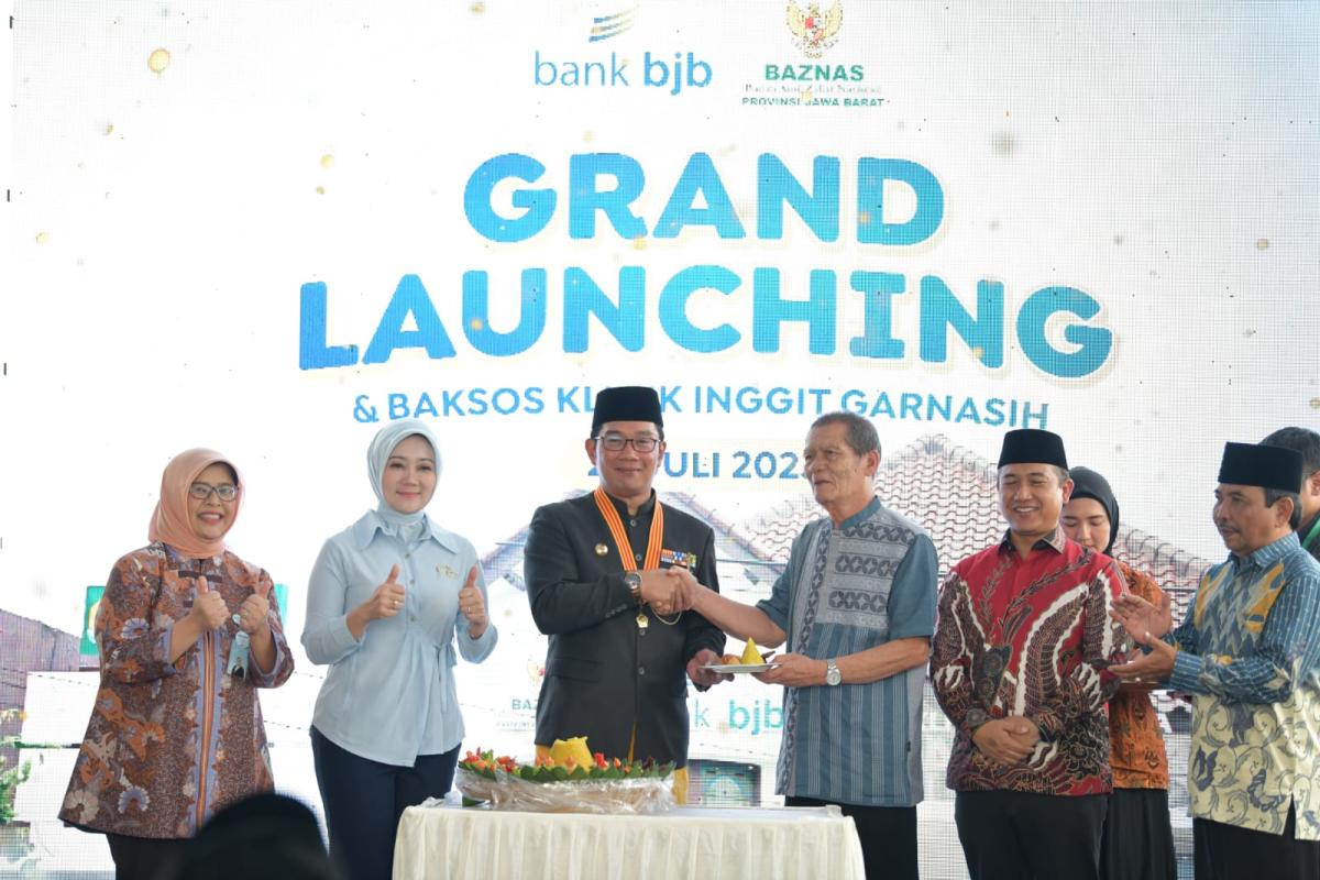 Gubernur Ridwan Kamil Resmikan Klinik Khusus Lansia Inggit Garnasih