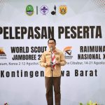 Wakili Indonesia di Jambore Pramuka Dunia, Ridwan Kamil Lepas Kepergian Kontingen Jabar