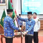 Pj Gubernur Sulbar Selaku Ketua DPN Korpri Lantik Pengurus Korpri BSSN Pj Gubernur Sulbar Selaku Ketua DPN Korpri Lantik Pengurus Korpri BSSN