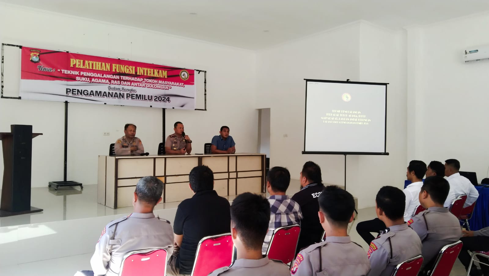 IMG-20230809-WA0034 Polresta Mamuju Gelar Latihan Peningkatan kemampuan Fungsi Intelkam