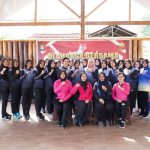 Olahraga Bersama Jadi Rangkaian HUT Polwan ke 75 di Polda Sulbar Olahraga Bersama Jadi Rangkaian HUT Polwan ke 75 di Polda Sulbar