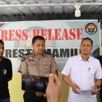 Resmob Polresta Mamuju Tangkap Residivis Curanmor Resmob Polresta Mamuju Tangkap Residivis Curanmor
