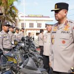 Kapolda Sulbar Kunjungan Kerja dI Polresta Mamuju Kapolda Sulbar Kunjungan Kerja dI Polresta Mamuju