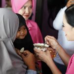 Ketua Bhayangkari Sulbar ,Selamatkan Seribu Hari Anak dari Stunting Ketua Bhayangkari Sulbar ,Selamatkan Seribu Hari Anak dari Stunting