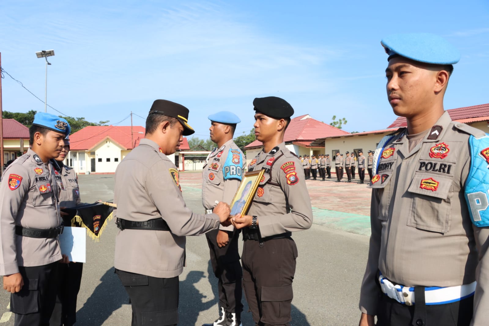 Satu Personil Bintara Polres Pasangkayu Di Pecat