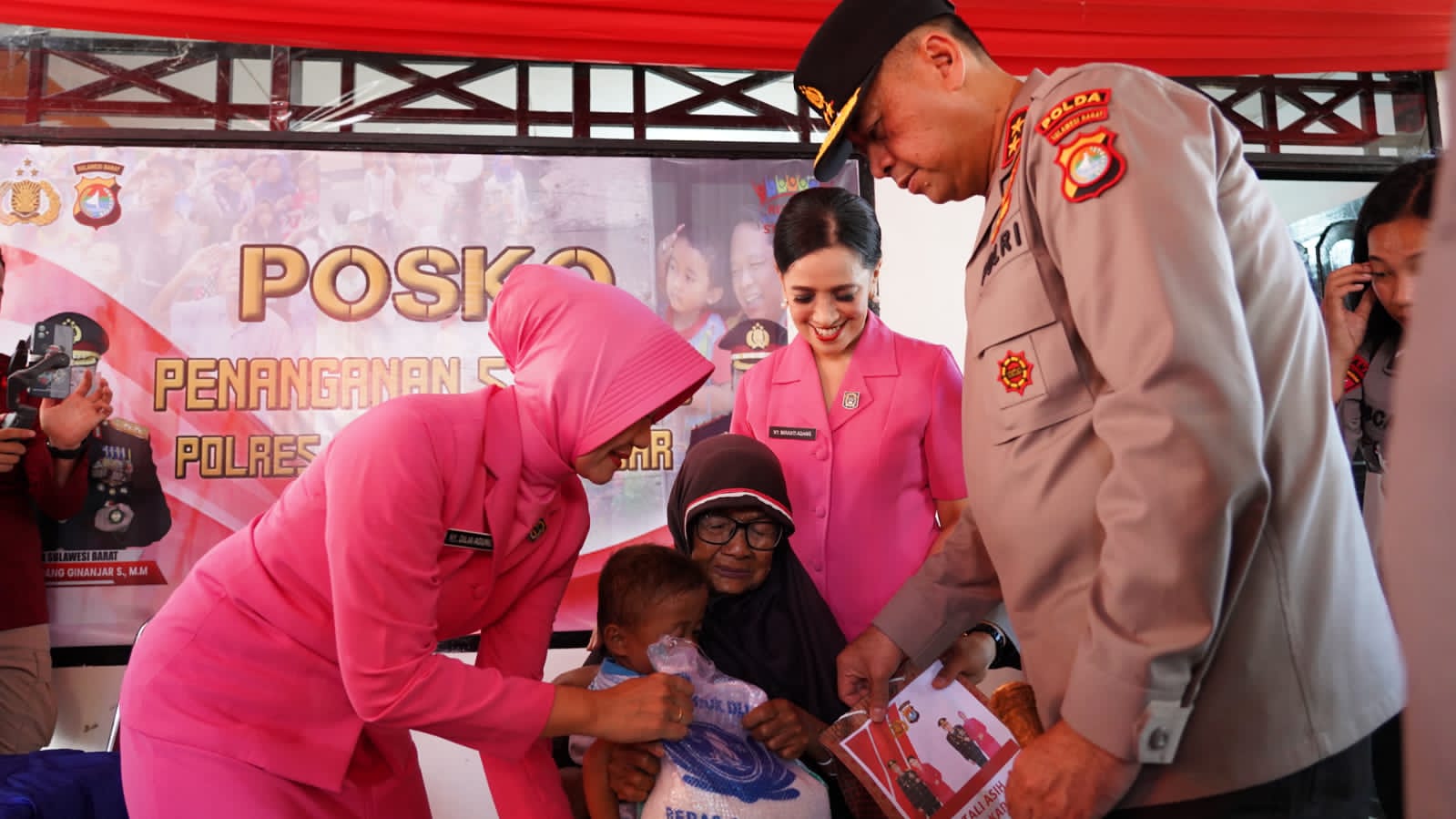 Kapolda Sulbar Fokus Intervensi  Penanggulangan Stunting Kapolda Sulbar Fokus Intervensi  Penanggulangan Stunting