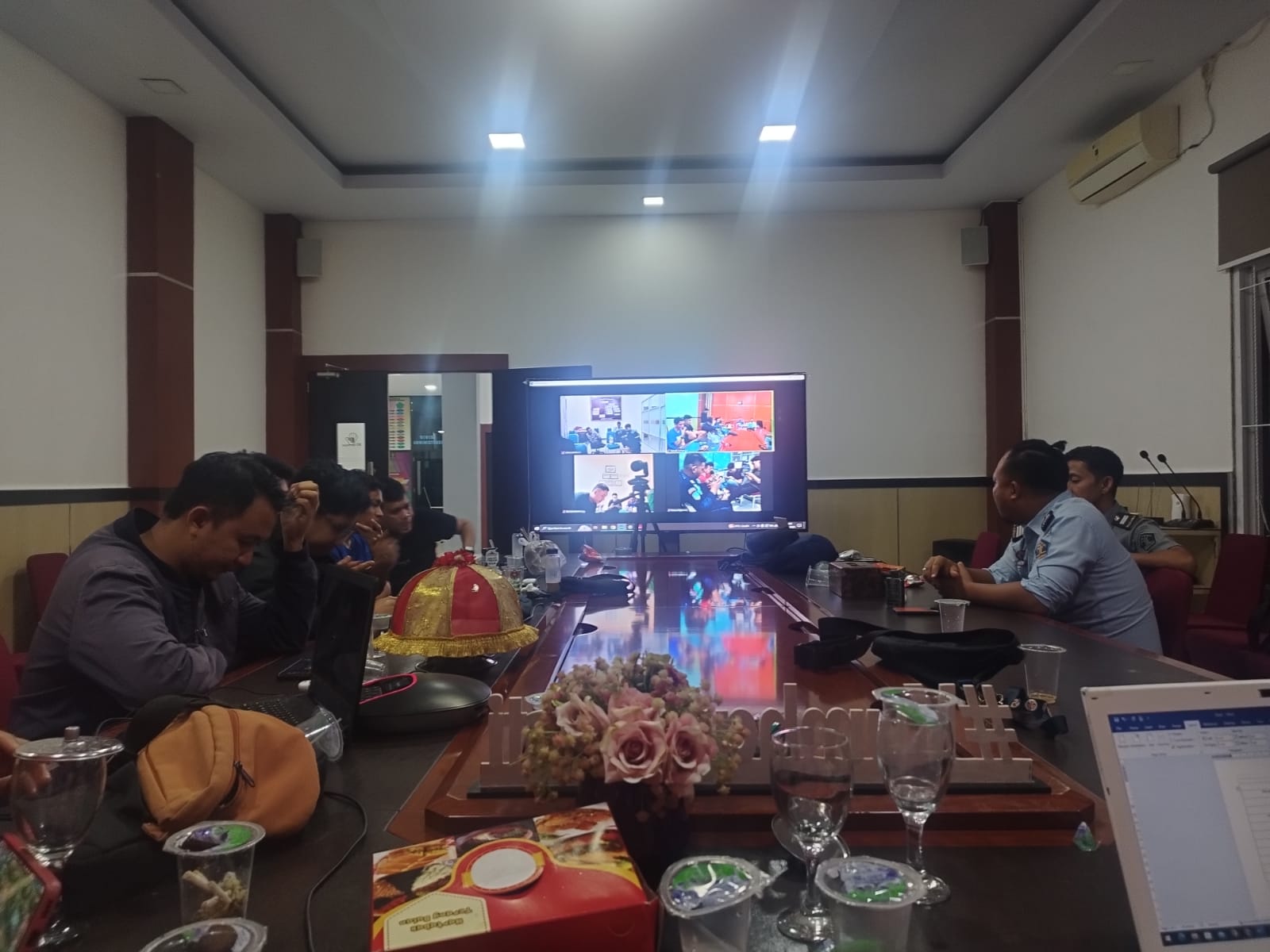 Kemenkumham Sulbar Gelar Turnamen E-Sport Mobile Legends Kemenkumham Sulbar Gelar Turnamen E-Sport Mobile Legends