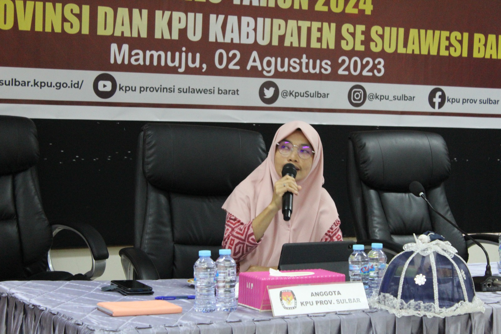 KPU Sulbar Pantau Proses Penyusunan DPTb Pemilu 2024 KPU Sulbar Pantau Proses Penyusunan DPTb Pemilu 2024