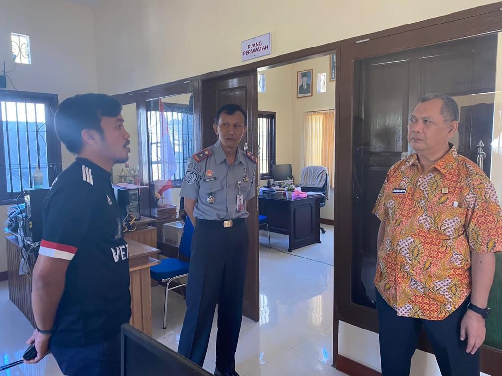 Kemenkumahm Sulbar Monitoring Kegiatan Bimbingan Kerja Lapas Mamasa Kemenkumahm Sulbar Monitoring Kegiatan Bimbingan Kerja Lapas Mamasa