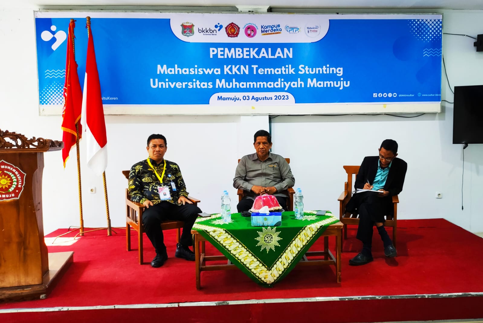 Unimaju Laksanakan Pembekalan Mahasiswa KKN Tematik Stunting Unimaju Laksanakan Pembekalan Mahasiswa KKN Tematik Stunting