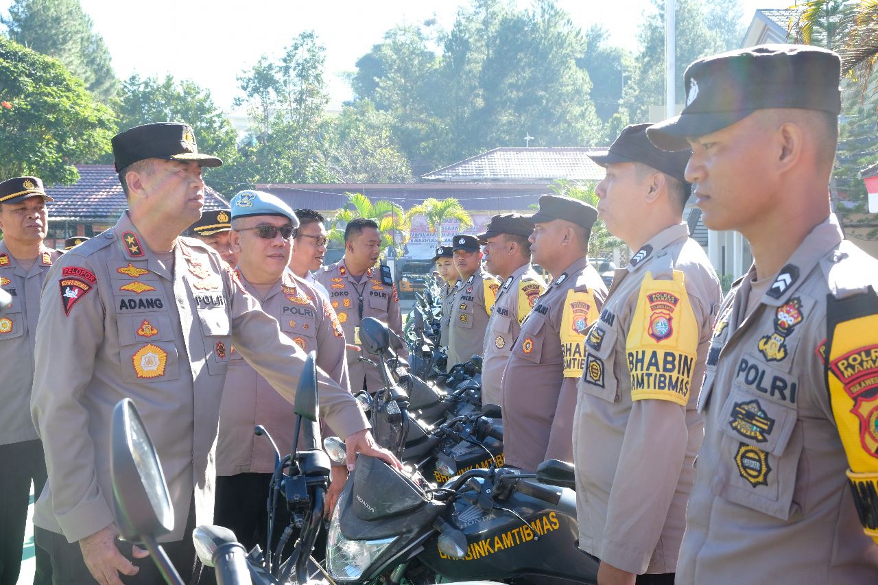 Kapolda Sulbar Kunjungan Kerja ke Polres Mamasa Berikut Arahanya Kapolda Sulbar Kunjungan Kerja ke Polres Mamasa Berikut Arahanya
